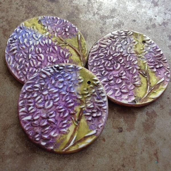 Lilac Pendant