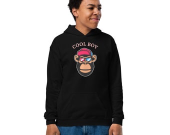 Cool Boy Youth heavy blend hoodie