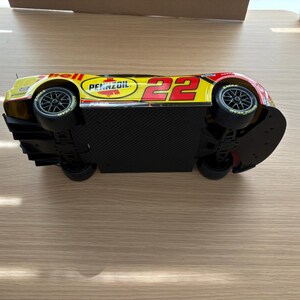 1:12 Losi NASCAR Carbon Look Undertray Floorpan 3D Printed image 11