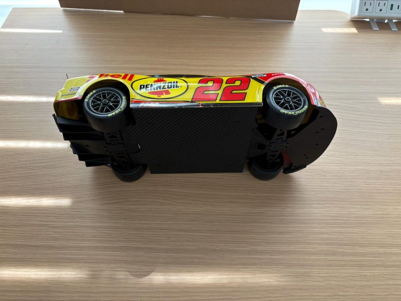 1:12 Losi NASCAR Carbon Look Undertray Floorpan 3D Printed image 11