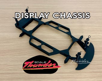 Kit de curseur de châssis d'affichage Losi NASCAR Classic 1:12 imprimé en 3D