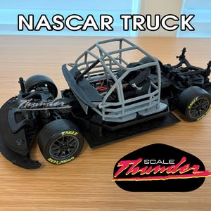 1:12 Losi Nassar Craftsman Truck Series Roll Cage Interior Kit 3D Gedruckt