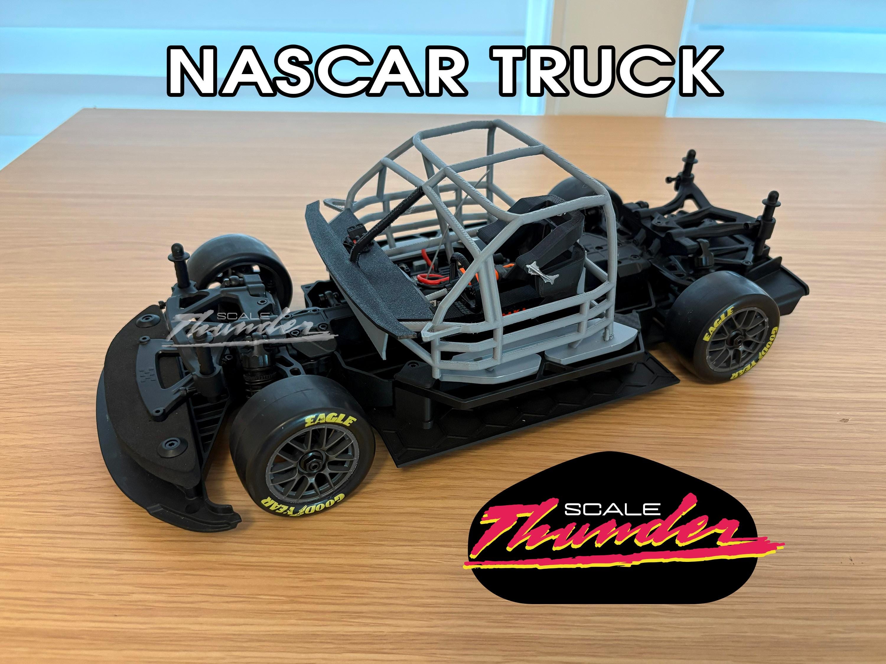 1:12 Losi NASCAR Craftsman Truck Series Roll Cage Interior Kit 3D