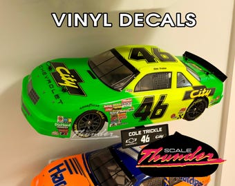 Losi 1:12 Cole Trickle #46 City Chevy NASCAR Vinyl Decals