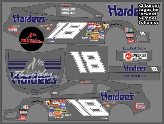 Dave's Decals A002 – 1:18 Scale For Sale Signs – Auto Model Decal Set - View #3