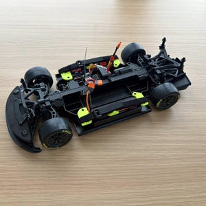 1:12 Losi NASCAR Carbon Look Undertray Floorpan 3D Printed image 7