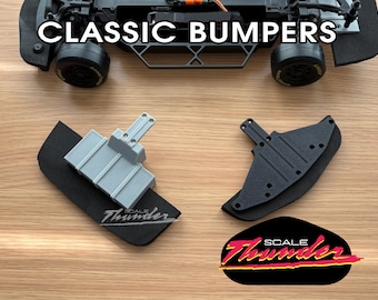 1:12 Losi NASCAR Bumper Kit Splitter/Diffuser Delete 3D Printed