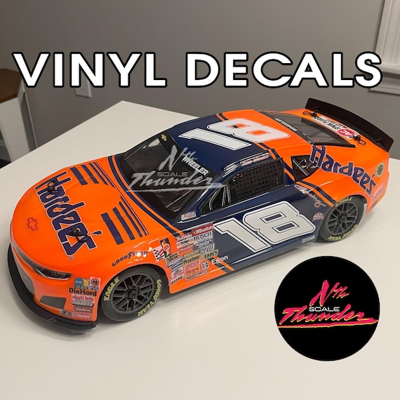 Days of Thunder Losi 1:12 Scale Russ Wheeler Hardee's #18 Chevy