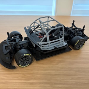 Losi 1:12 NASCAR Truck RC Roll Cage & Interior Kit – 3D Printed for Proline Craftsman Truck Bodies