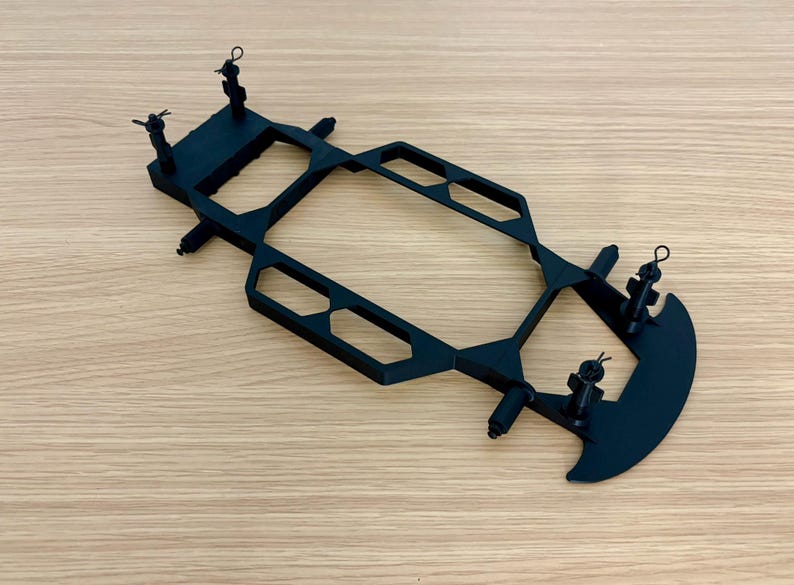1:12 Losi NASCAR Classic Display Chassis Slider Kit 3D Printed - Etsy