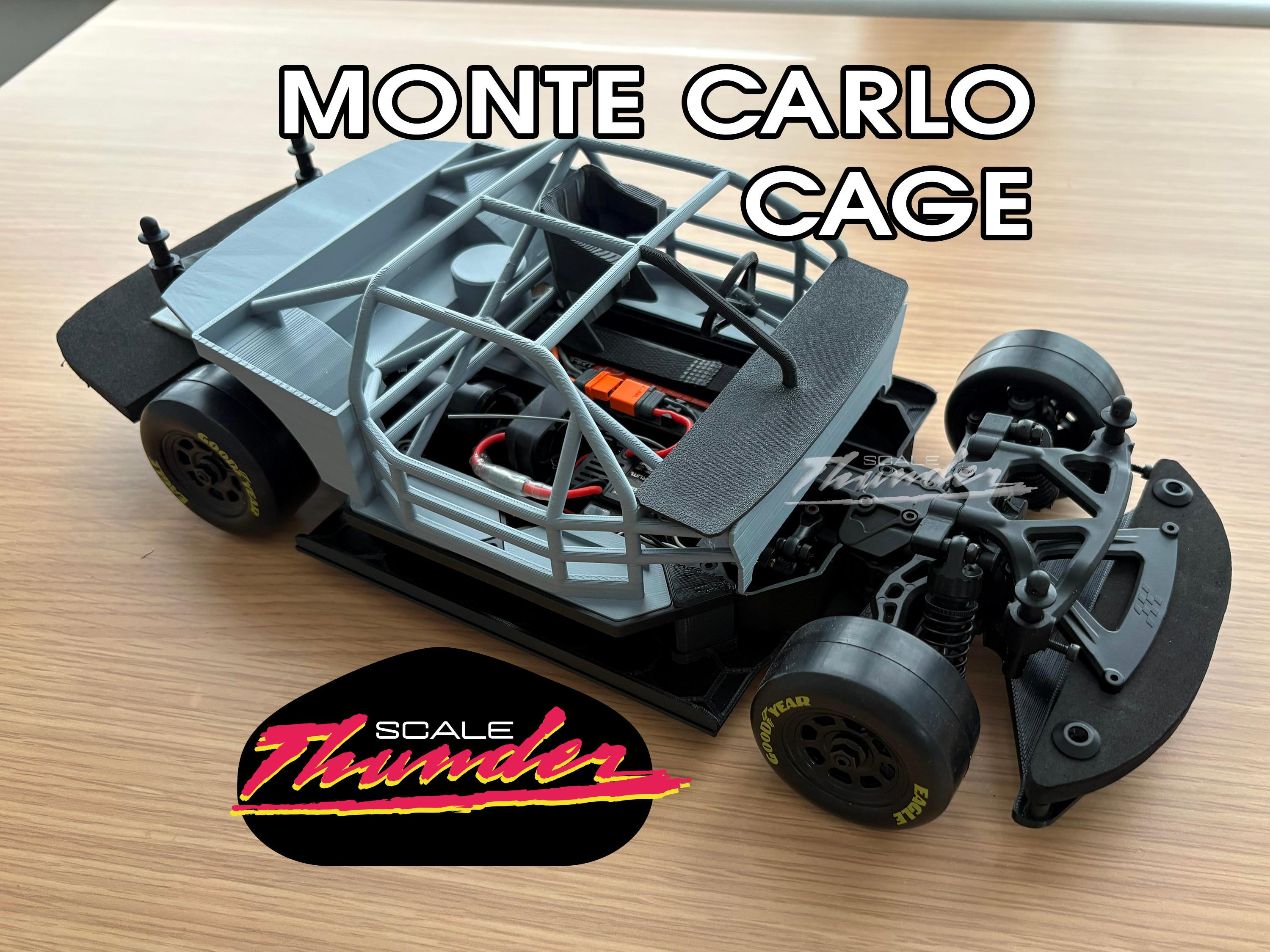 Monte Carlo Rc - Etsy