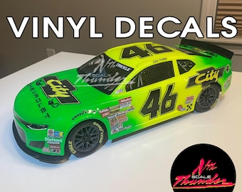 Losi 1:12 Cole Trickle #46 City Chevy NASCAR Vinyl Decals