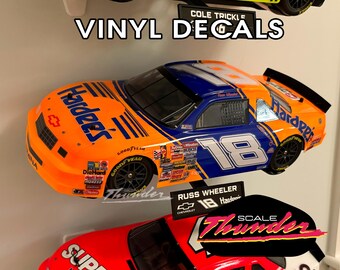 Days of Thunder Losi 1:12 Scale Russ Wheeler Hardee's #18 Chevy