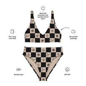 Western Print Agatha Bikini