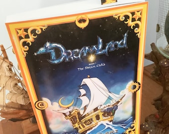 Dreamland: el niño de los sueños. Libro de fantasía. Magia, acción, aventuras, romance, comedia, traición, política judicial y batallas espantosas.