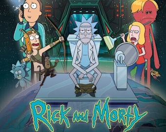 Rick und Morty – Die kompletten Staffeln 1 bis 7 – digitaler Full-HD-Download