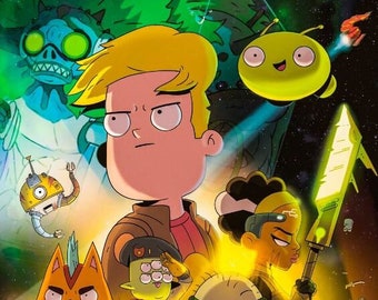 Final Space The Complete Seasons 1 to 3 Full HD digital download