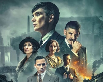 Peaky Blinders Las temporadas completas 1 a 6 Descarga digital Full HD