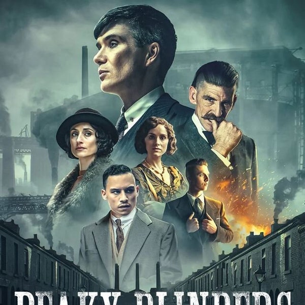 Peaky Blinders L'intégrale Saisons 1 à 6 Full HD en téléchargement numérique