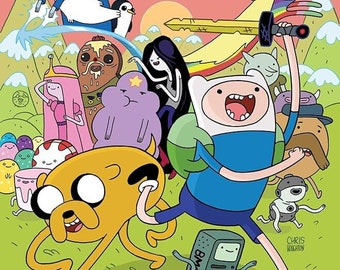 Adventure Time The Complete Seasons 1 to 10 Full HD digital download