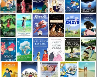 All Studio Ghibli Movies Full HD Digital Download