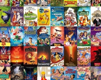 242 Animated Movies Best Full HD Kids Pack Digital Download