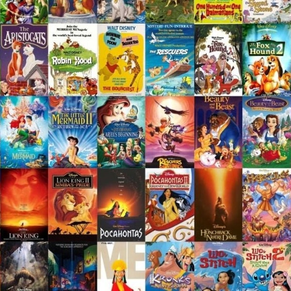 242 films d'animation Meilleur pack pour enfants Full HD en téléchargement numérique