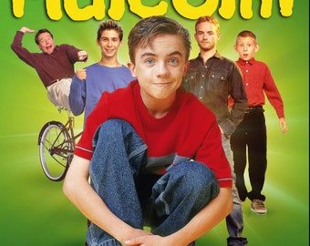Malcolm The Complete Seasons 1 to 7 Full HD digital download