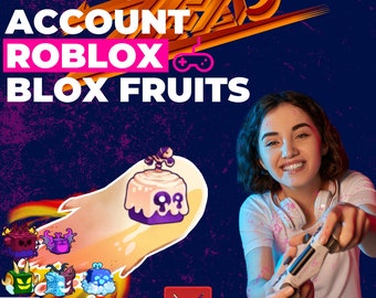 Compte aléatoire ROBLOX BLOX FRUIT