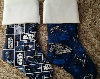 Star Wars Christmas Stockings - Classic, Ships