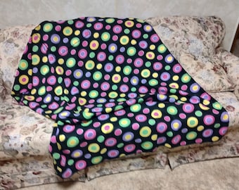 Fleece Planket Quillow Pillow Blanket 56"x 60" / 11" x 13".