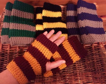 Newt Scamander Colors Details about   Harry Potter Inspired Fingerless Gloves/Wrist Warmers 