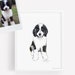 Kate Fashion Illustration Print - Etsy