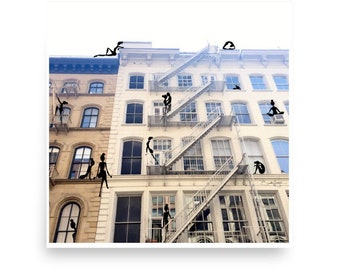 Soho Silhouettes by Brooke Hagel