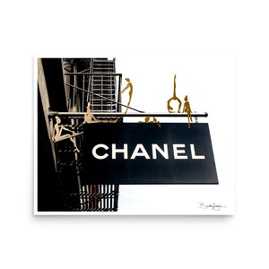 Chanel Shenanigans by Brooke Hagel - Etsy