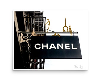 Chanel Shenanigans by Brooke Hagel