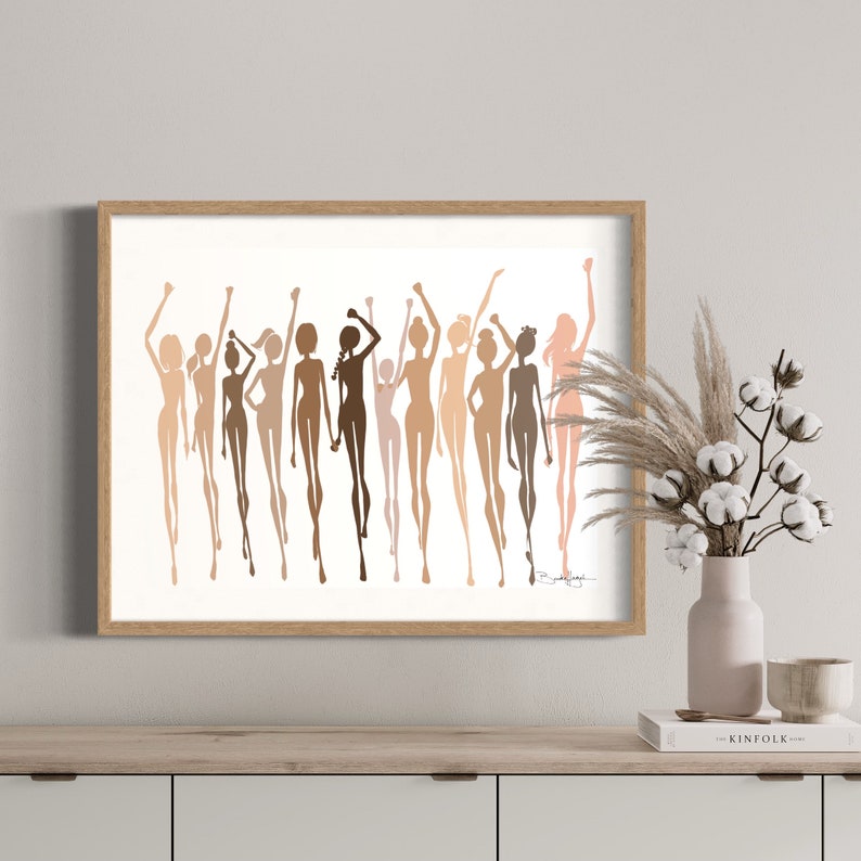 Women's March 5x7 Print by Brooke Hagel image 2