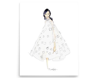 Butteryfly Effect Fashion Illustration