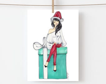 Christmas at Tiffanys Holiday Card
