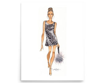 Carrie Bradshaw by Brooke Hagel