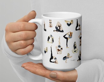 Yoga Girls Mug