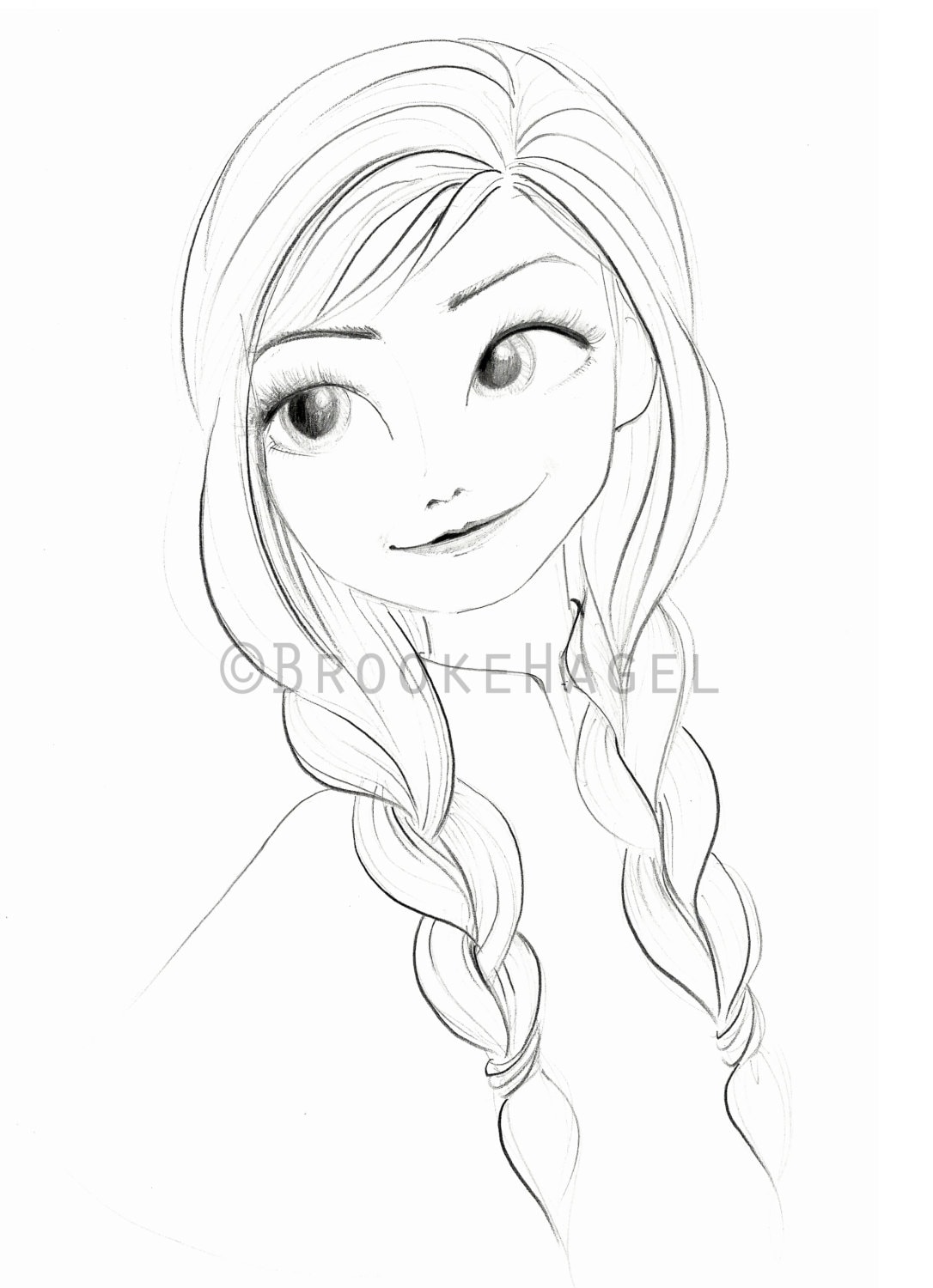 How to Draw Elsa Frozen