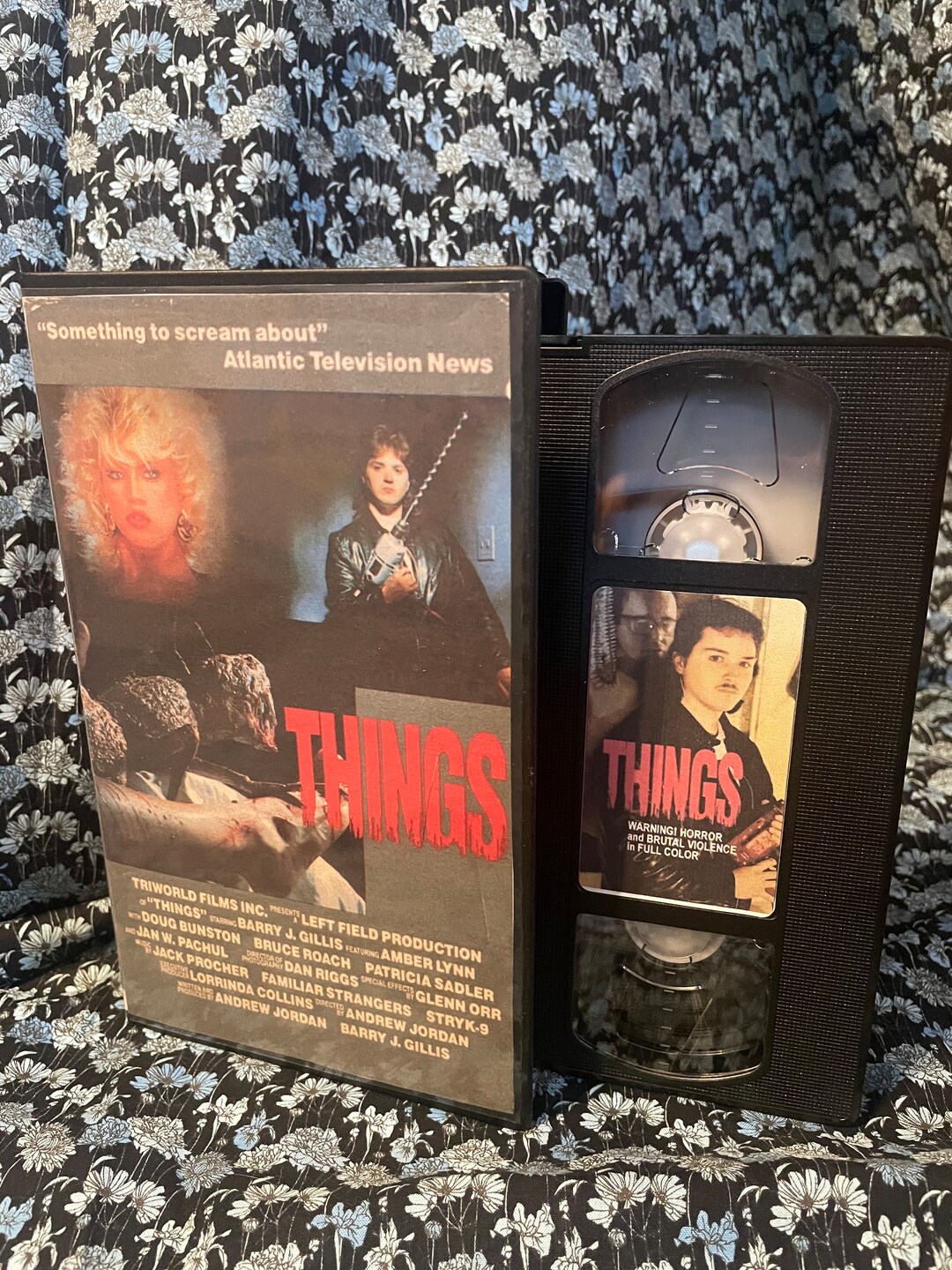 Things Custom VHS “art Piece” - Etsy