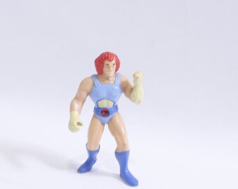 Mini ThunderCats lion-o figure, Tiny ThunderCats collectible, Pocket-sized lion-o toy, Small ThunderCats lion replica, Character ~WH-015 494