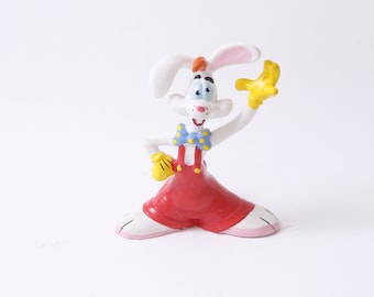 ヴィンテージ 1987 ロジャー・ラビット ぬいぐるみ、ディズニー