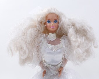 wedding barbie 1980s