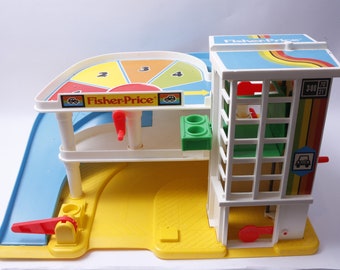 fisher price parking ramp service centre