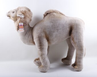 large stuffed camel