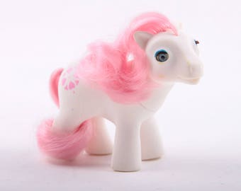 My Little Pony Vintage G1 Banana Surprise Sundae Best Ponies Etsy