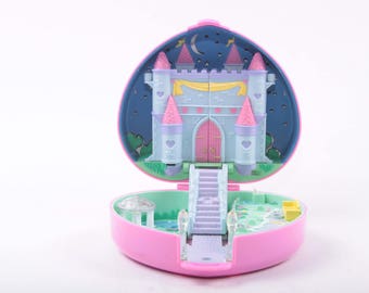 polly pocket castle 1990s